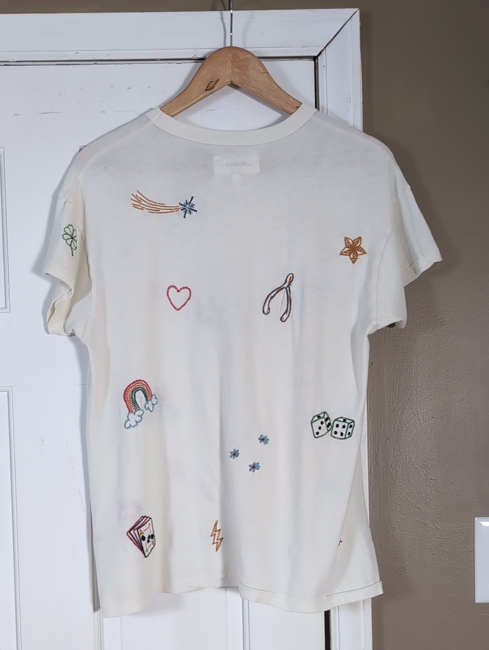 The Great Charm Boxy Crew T-shirt 1 Small - Picture 4 of 9